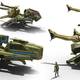 Illustration for article titled One Mans Terrific Art for emAssassins Creed, Prometheus/em and More